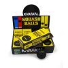 Karakal Double Yellow Dot Squash Balls 1