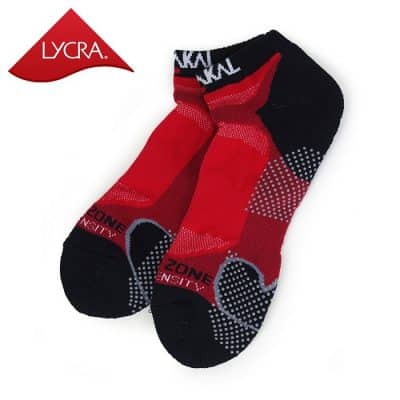 Karakal Mens X4 Technical Trainer Sock Red 1