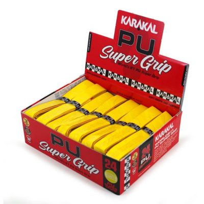 Karakal PU Super Grip Yellow 1