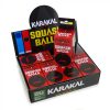 Karakal Red Dot Squash Balls 1