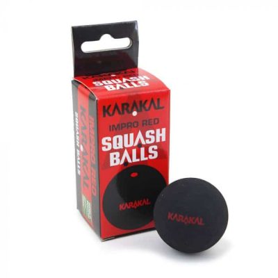 Karakal Red Dot Squash Balls 4