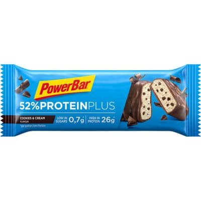 PowerBar 52 Protein Plus Cookies Cream 50g 700x700px RGB