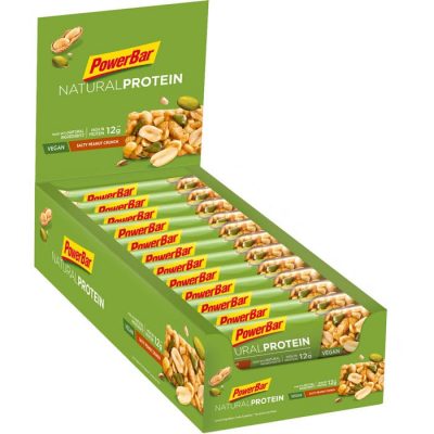 PowerBar Natural Protein Secondary Packshot Salty Peanut Crunch 40g 700
