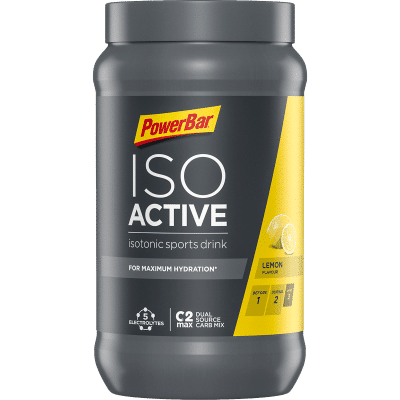 PowerBar  Isoactive  Lemon  600g  1