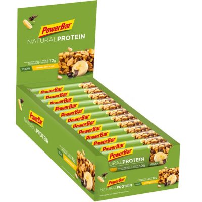 PowerBar Natural Protein Secondary Packshot Banana Chocolate 40g 700px RGB