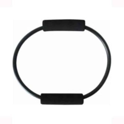o loop stretch tube exercise fitness elastic resistance band yoga latex chest expander weight o black2