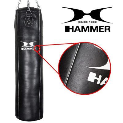 92710 hammer boxing lederboxsack boxen boxsack premium rindsleder professional 02