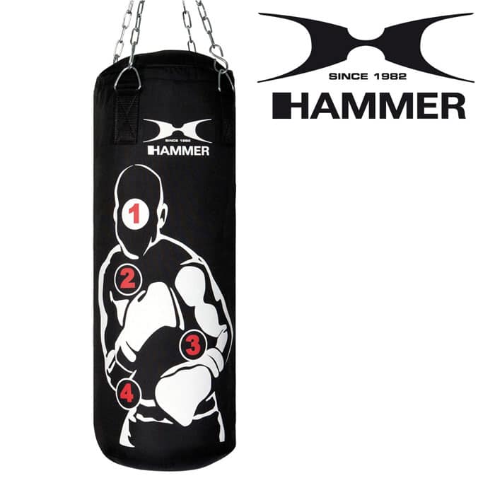 92013 hammer boxing boxen boxsack boxhandschuhe box set sparring pro 02