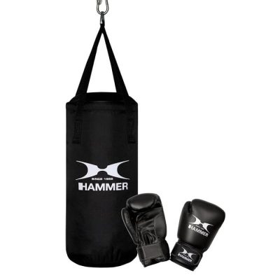 92090 hammer boxing boxen σακος γαντια box set fit junior