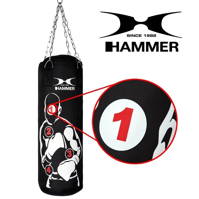 92606 92608 92610 hammer boxing boxen boxsack home fit sparring pro 02