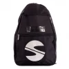 softee padel shoulder bag silver 1
