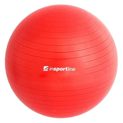 Μπάλα Γυμναστικής 65cm Insportline κόκκινη