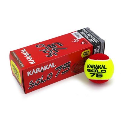 Karakal Solo 75 Transition Tennis Balls 1A