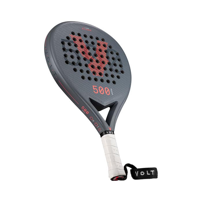Volt500 Grey Padel Racket 1A