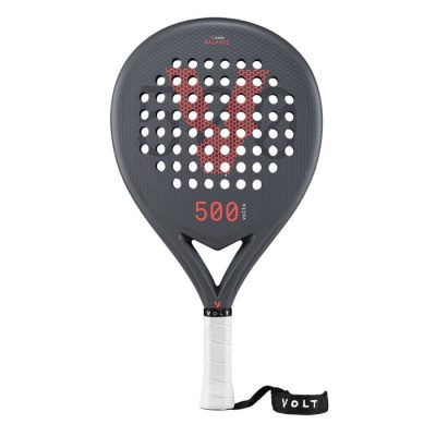 Volt500 Grey Padel Racket 2A