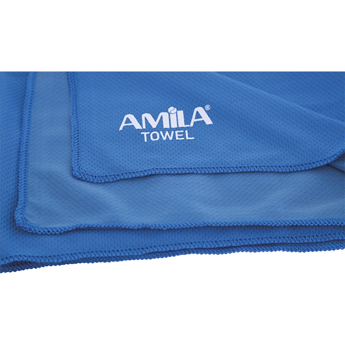 Πετσέτα AMILA Cool Towel Μπλε 2