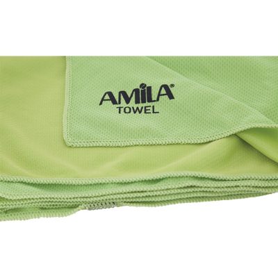 Πετσέτα AMILA Cool Towel Πράσινη 2A