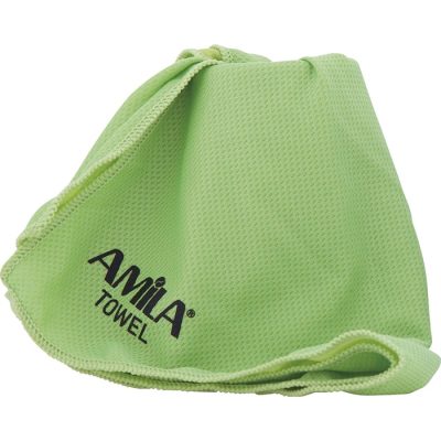 Πετσέτα AMILA Cool Towel Πράσινη 4A