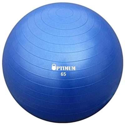Μπάλα Γυμναστικής 65cm μπλε Anti Burst 700