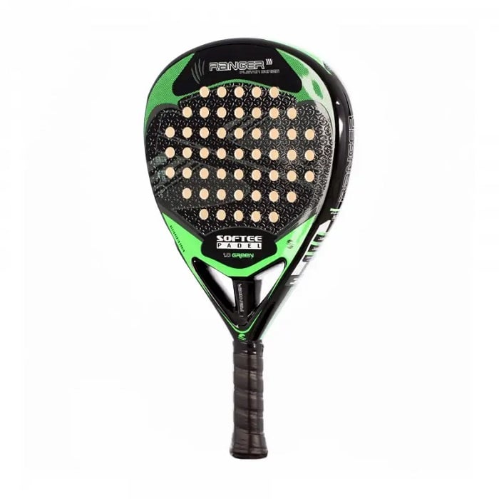 softee ranger green padel racket 1A