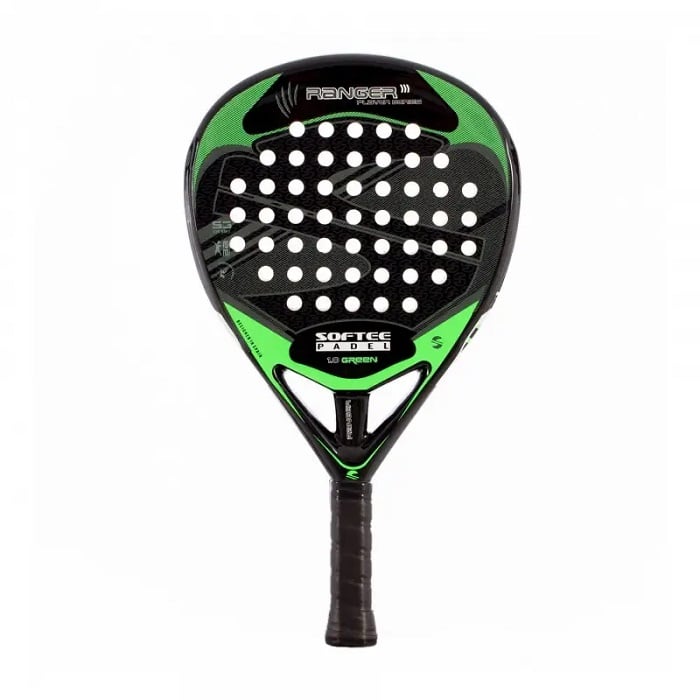 softee ranger green padel racket 2A