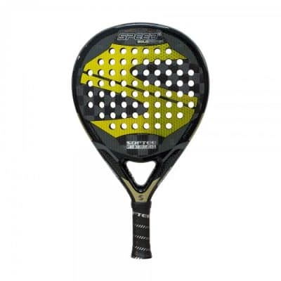 softee speed gold power padel racket3A