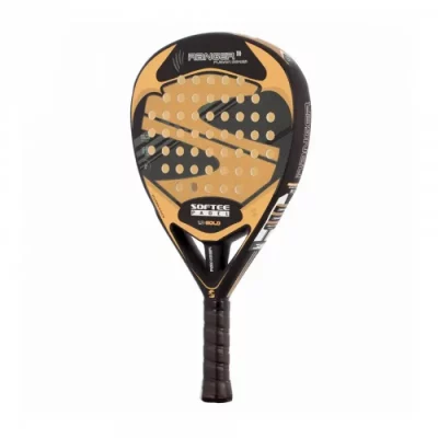 softee ranger gold padel racket