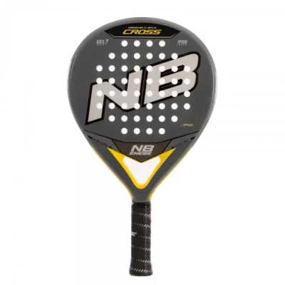 enebe cross yellow padel racket 1