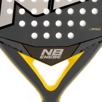 enebe cross yellow padel racket 3