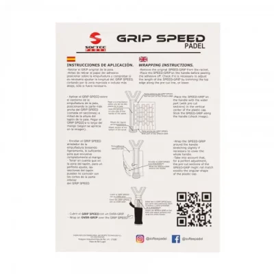 grip speed softee padel 3