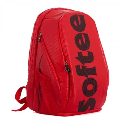 softee car backpack 1 red