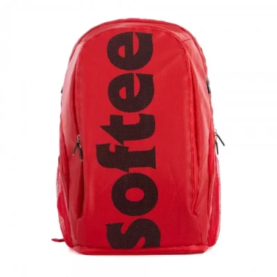 softee car backpack 2 red