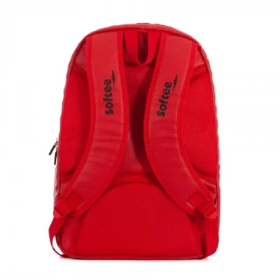 softee car backpack 3 red