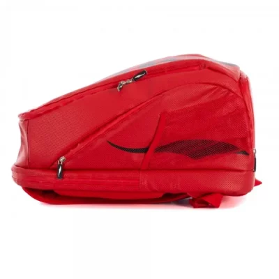 softee car backpack 4 red