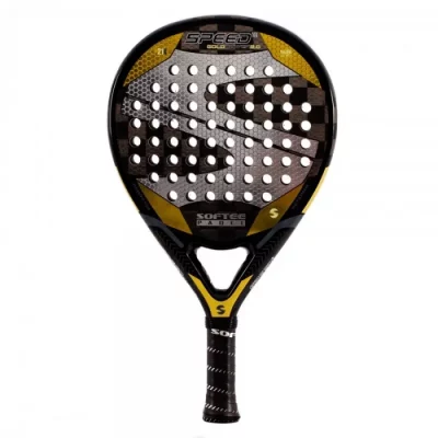 softee speed gold power 2 0 padel racket 2