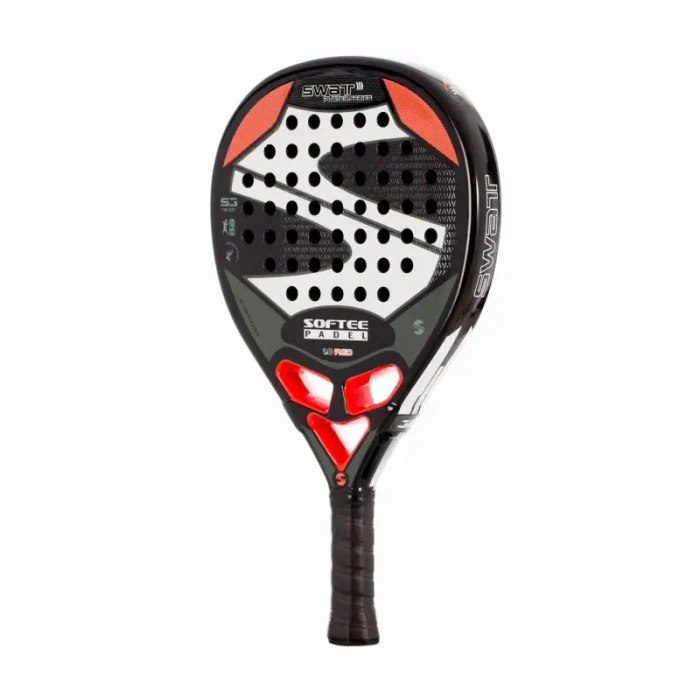 softee swat red padel racket 2