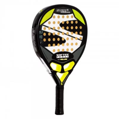 softee swat yellow padel racket 3