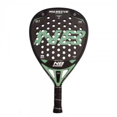 enebe padel racket massive attack green2 1
