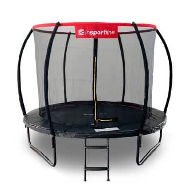 trampoline set insportline flea pro 244 cm 10 1
