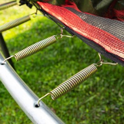 trampoline set insportline flea pro 244 cm 6