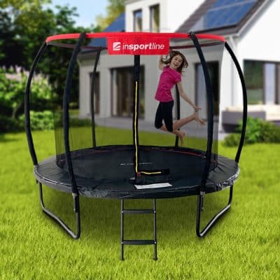 trampoline set insportline flea pro 244 cm 9