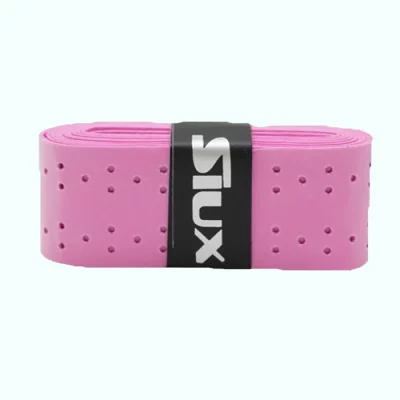 Blister overgrips Siux Pro x3 Perforado rosa fluor 3