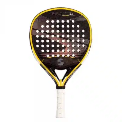 softee summit power 3 0 yellow padel racket 2