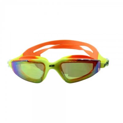 squba enki swimming goggles yelow orange 1
