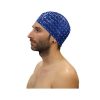 swimming cap softee poliuretane 3d blue 1