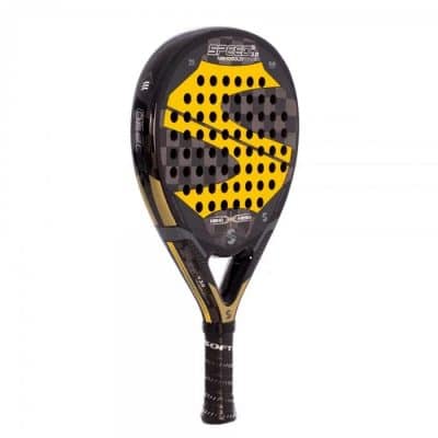 padel racket softee speed power gold 3 0 nano mesh 1