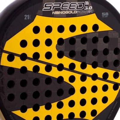padel racket softee speed power gold 3 0 nano mesh 4