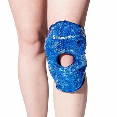 WarmingCooling Gel Beads Knee & Elbow Wrap inSPORTline Vivogino 3
