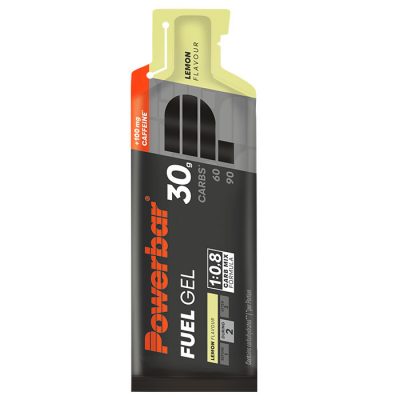 FUEL GEL 30 ΛΕΜΟΝΙ 12X50GR POWERBAR 1 KAFE