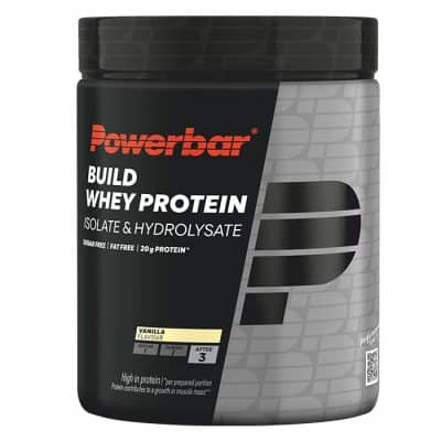 WHEY PROTEIN ISOLATE & HYDROLYSATE Βανίλια 550GR PowerBar 1